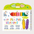 HAPPY PEA POD CRAYONS 24 PACK