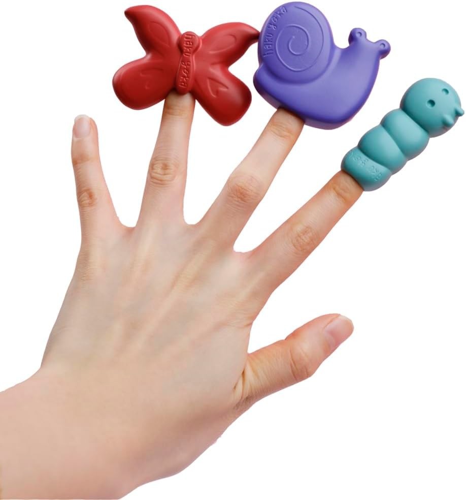 HAKU YOKA GARDEN FINGER CRAYONS