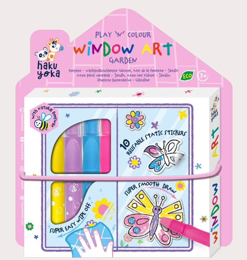 HAKU YOKA WINDOW ART - GARDEN