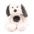 PETITE VOUS HENRY THE GREY AND CREAM DOG PLUSH