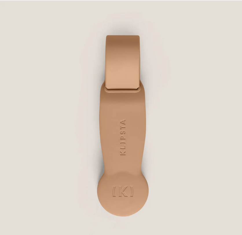 KLIPSTA HAT CLIP - TAN