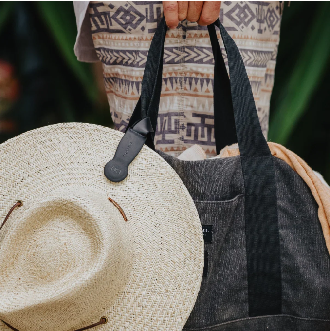 KLIPSTA HAT CLIP - BLACK