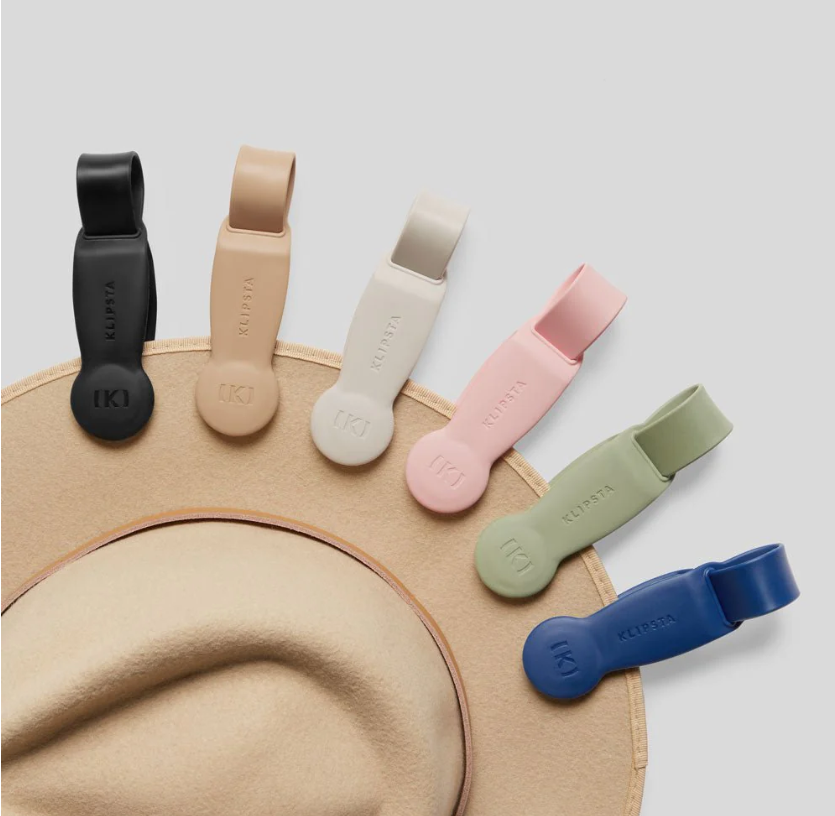 KLIPSTA HAT CLIP - GREEN