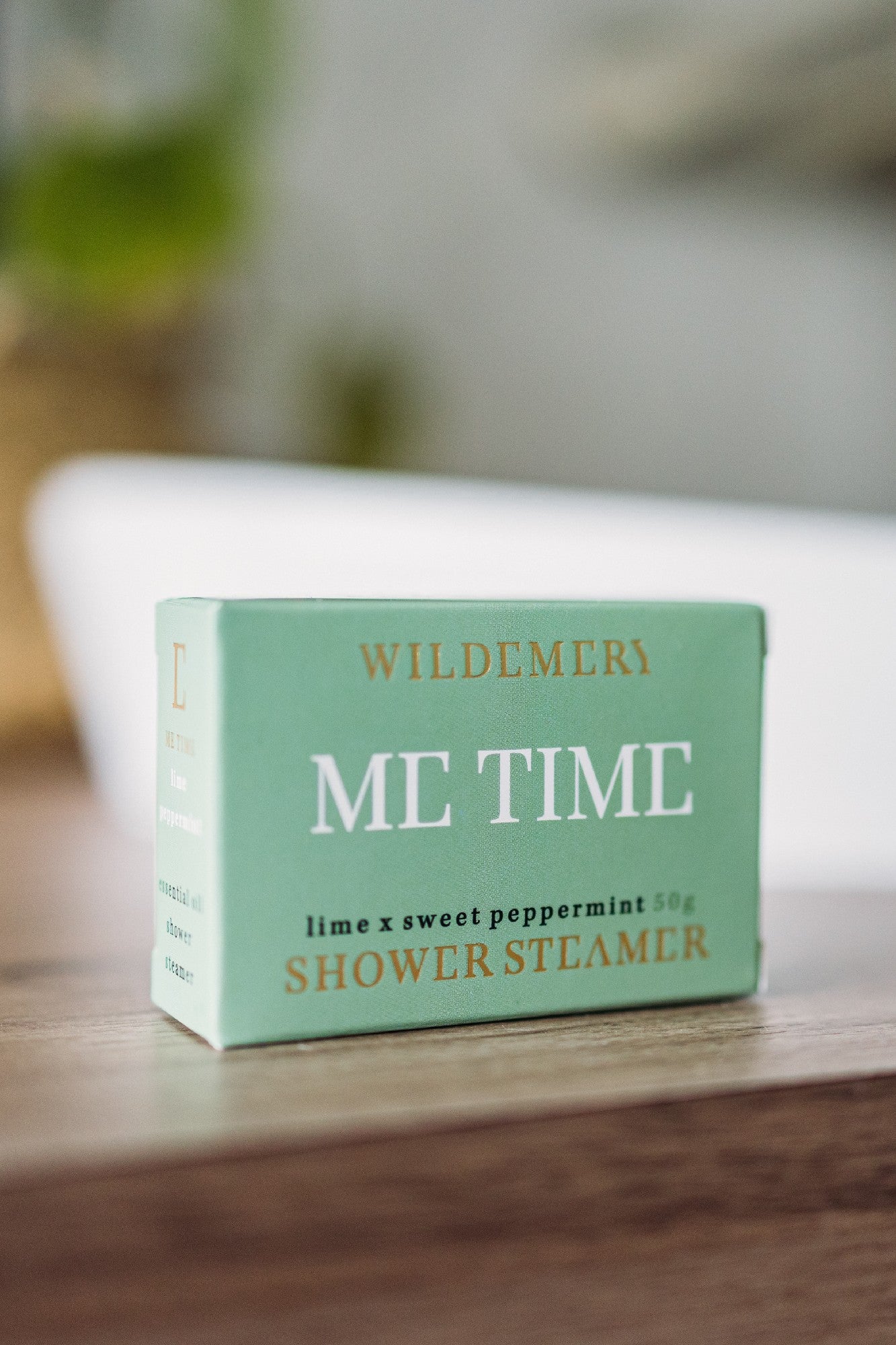WILD EMERY SHOWER STEAMER ME TIME