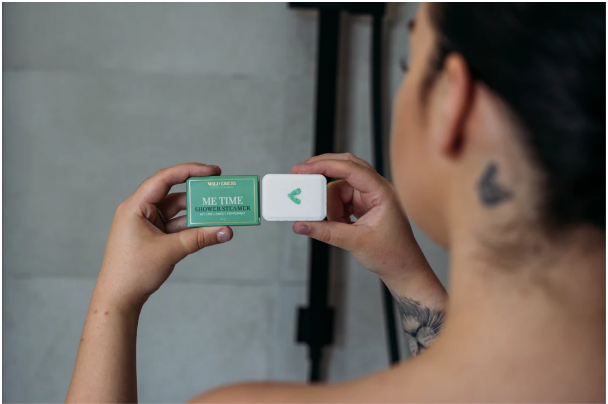 WILD EMERY SHOWER STEAMER ME TIME