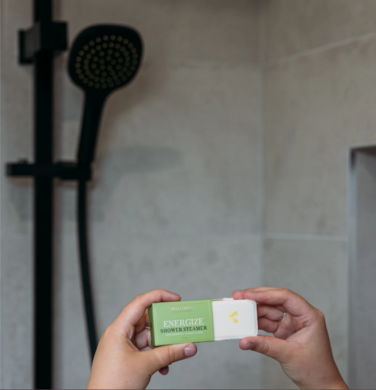 WILD EMERY SHOWER STEAMER ENERGIZE