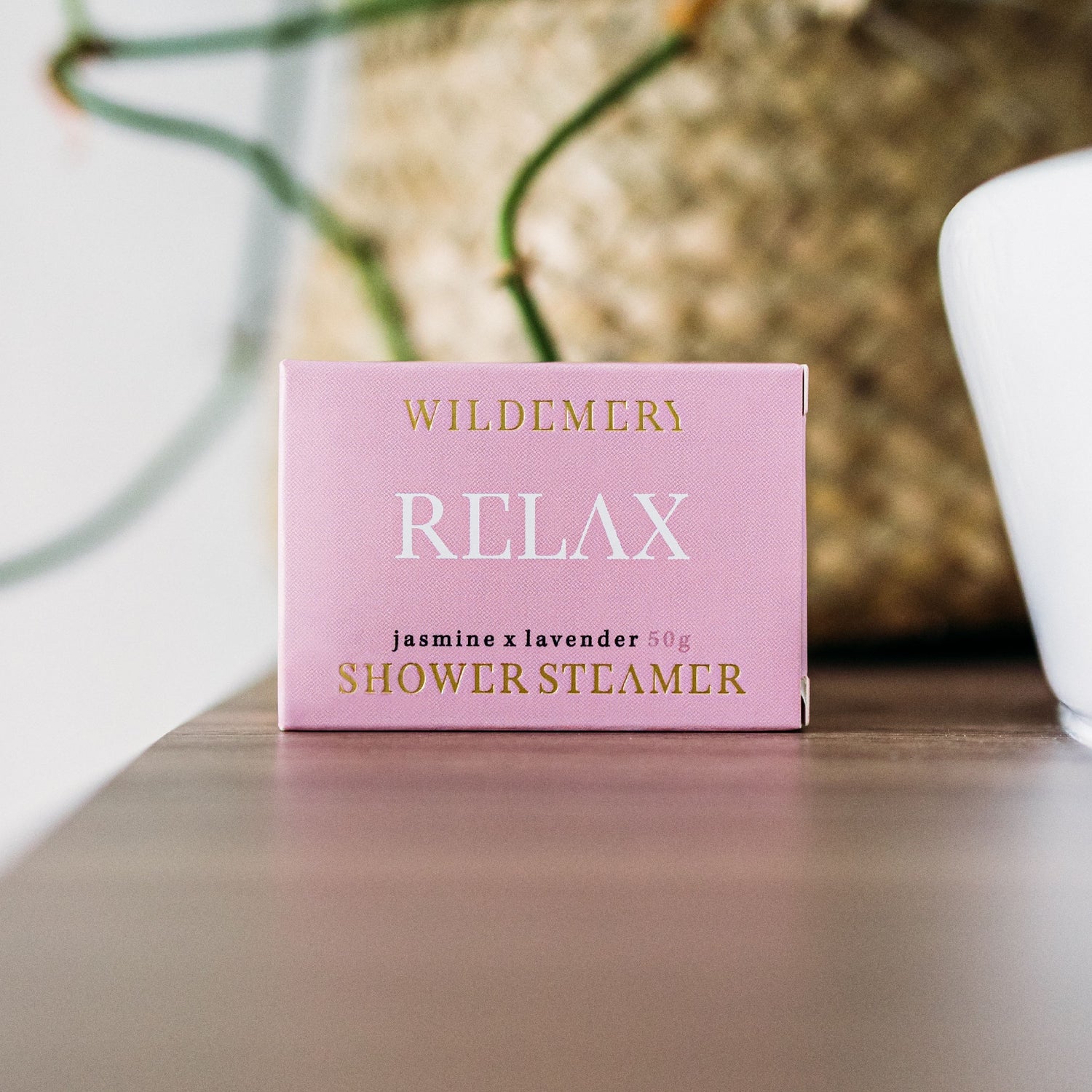 WILD EMERY SHOWER STEAMER RELAX