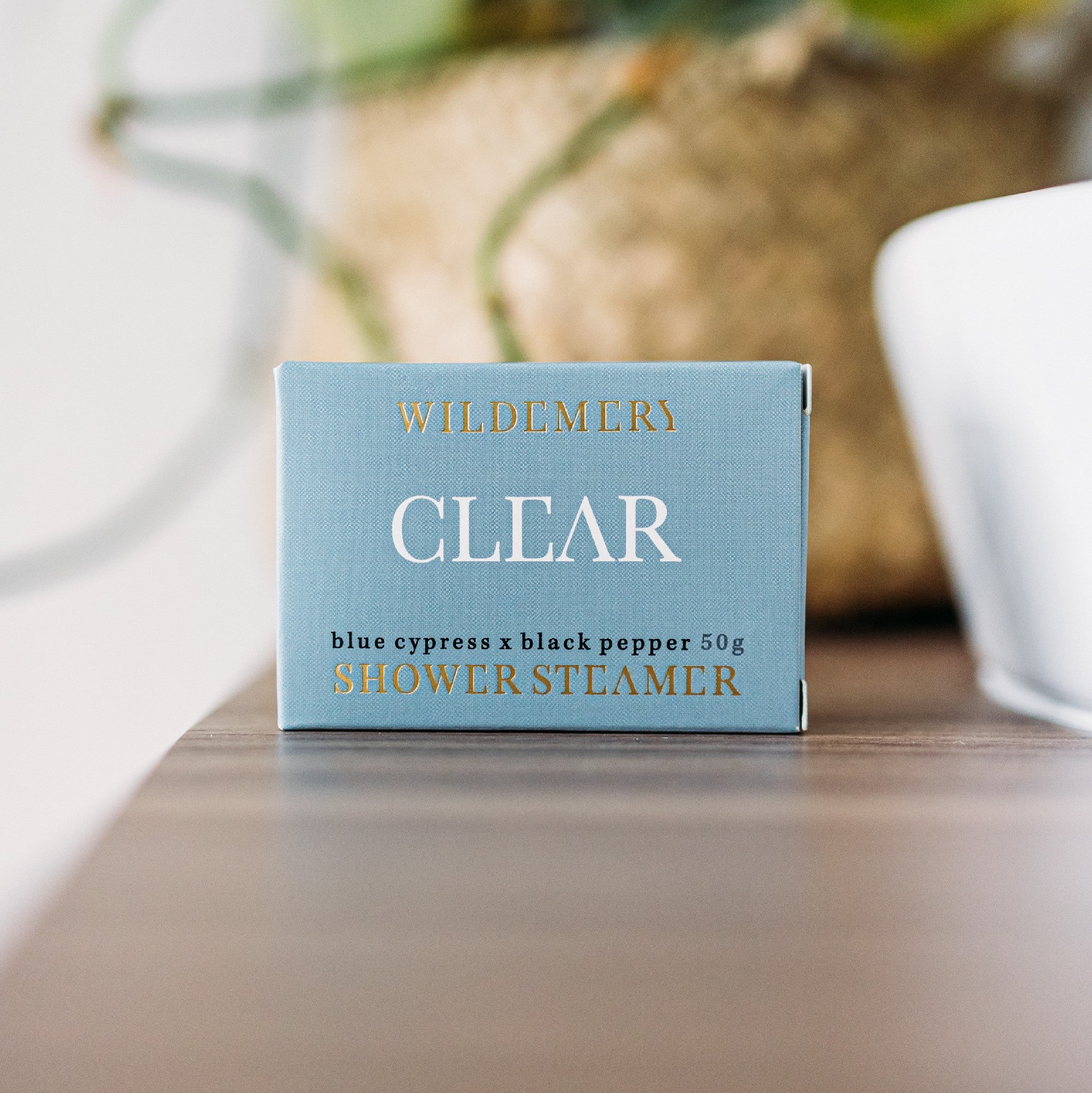 WILD EMERY SHOWER STEAMER CLEAR