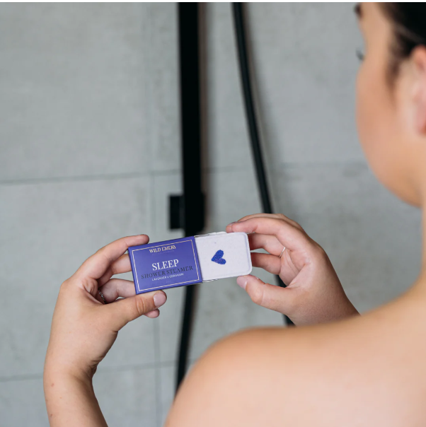 WILD EMERY SHOWER STEAMER SLEEP