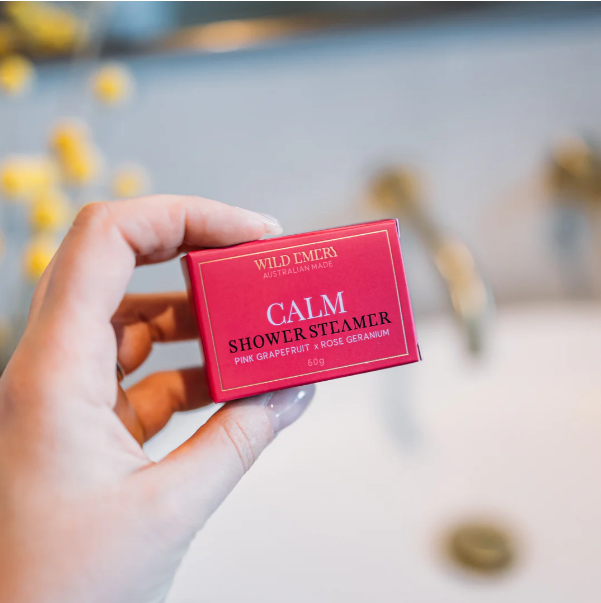 WILD EMERY SHOWER STEAMER  CALM