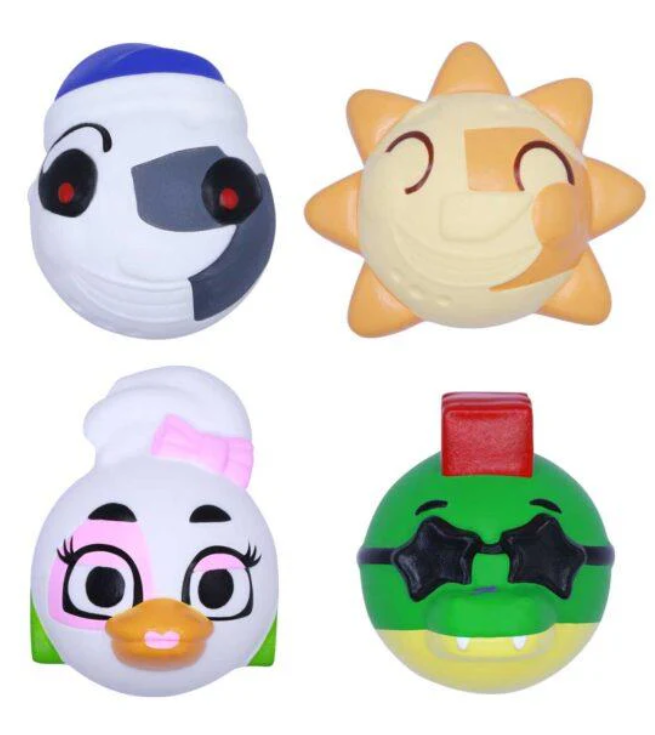 FIVE NIGHTS AT FREDDYS 2.5 INCH SQUYISHMEE ASST SERIES 2
