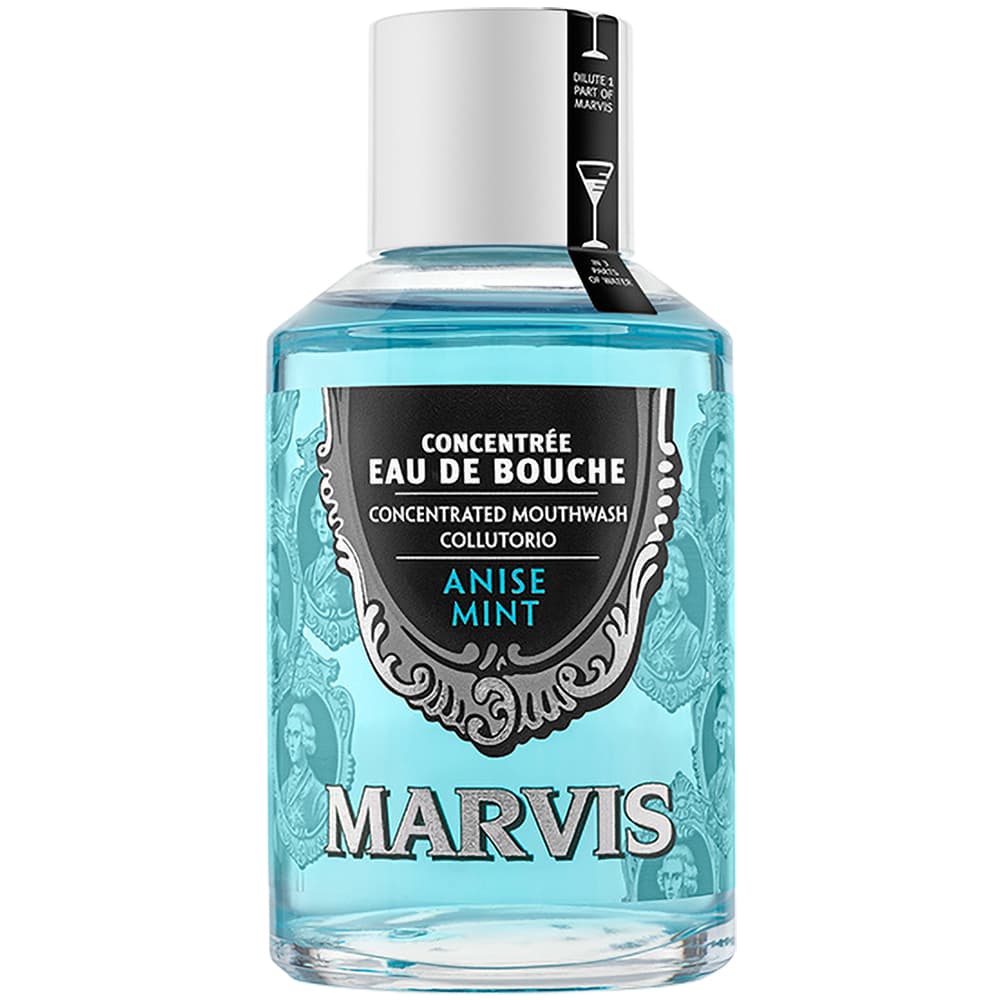 MARVIS MOUTHWASH-ANISE MINT 120ML