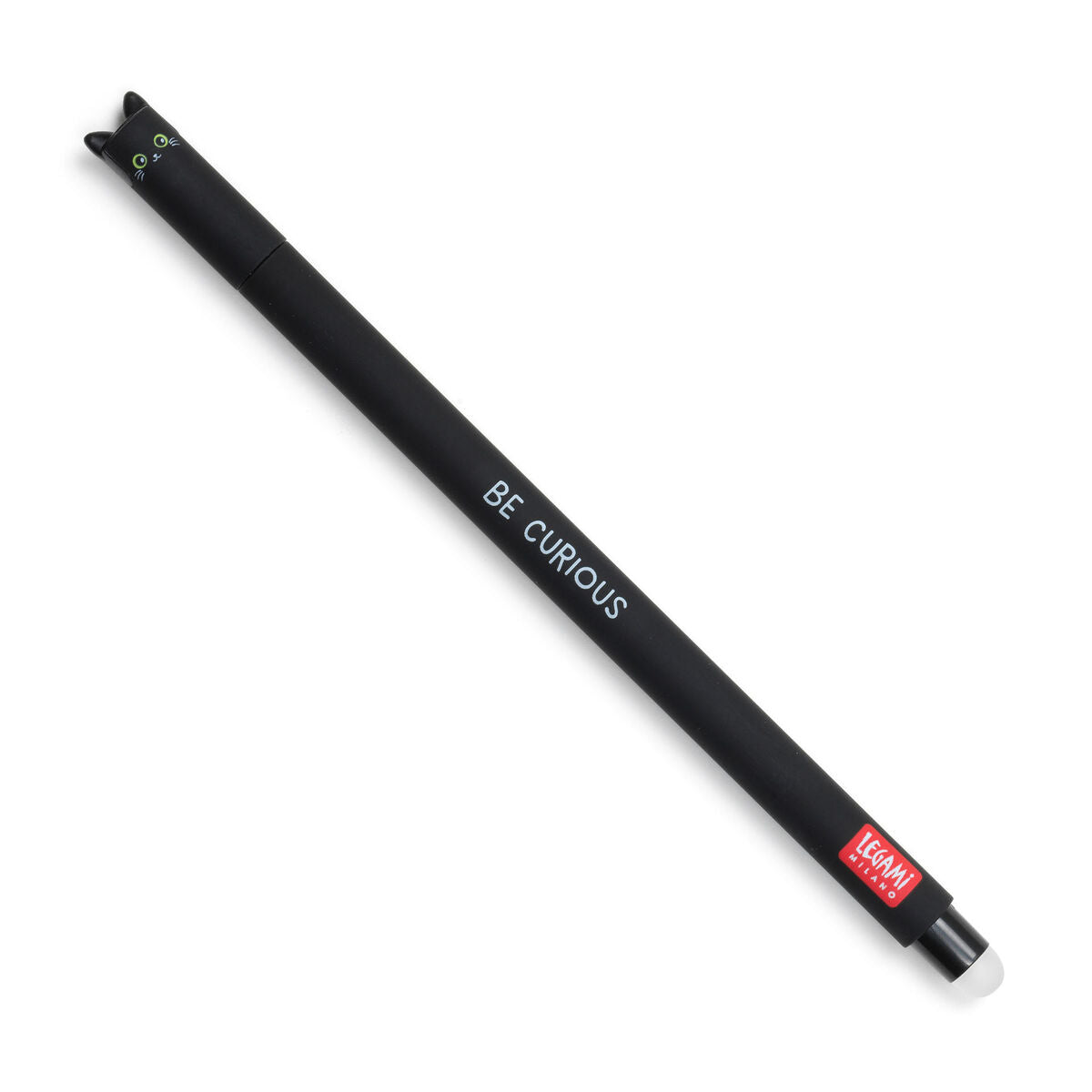 LEGAMI ERASABLE PEN BLACK CAT