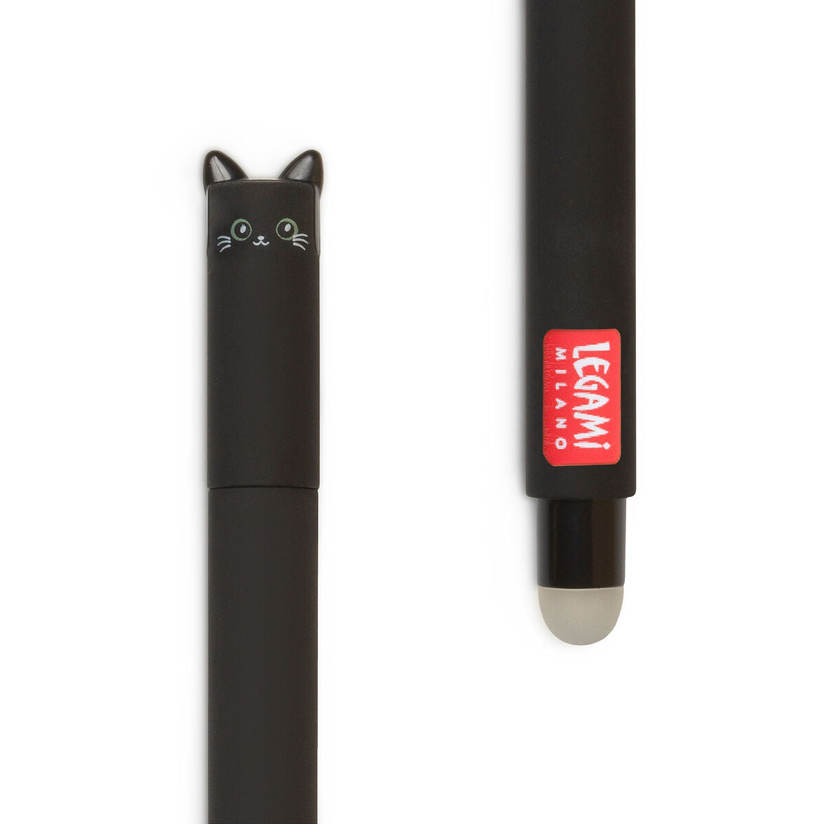LEGAMI ERASABLE PEN BLACK CAT