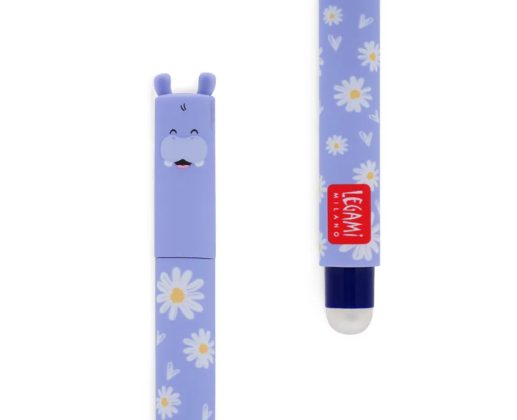 LEGAMI ERASABLE GEL PEN HIPPO