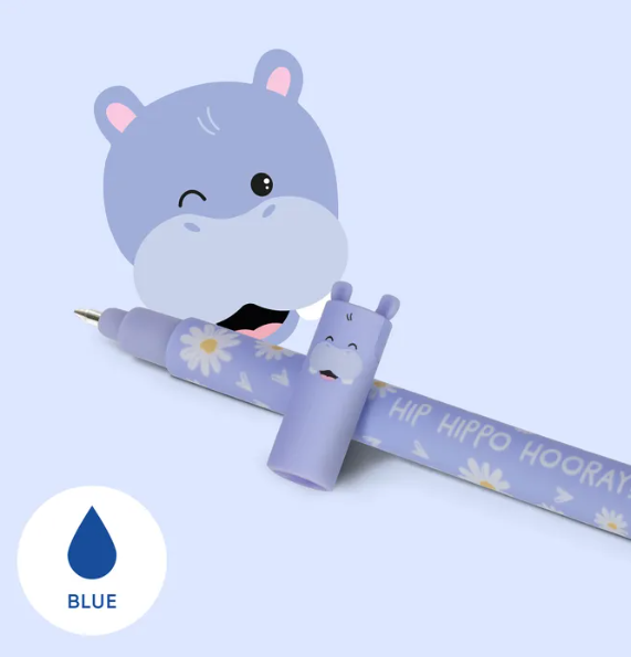 LEGAMI ERASABLE GEL PEN HIPPO