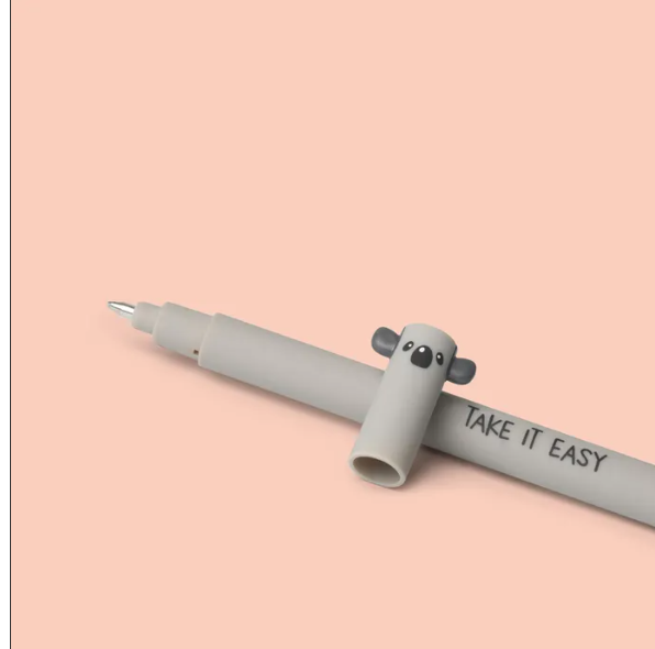 LEGAMI ERASABLE GEL PEN-KOALA-BLACK INK