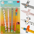 Legami Erasable Pens Set of 4 - Farm Sweet Farm