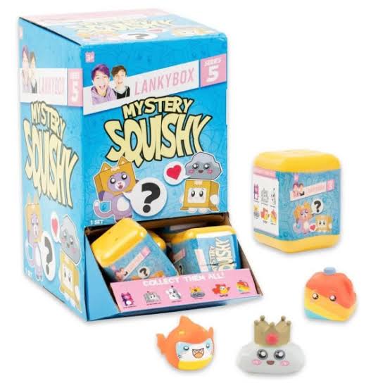 LANKYBOX MYSTERY SQUISHY SERIES 5