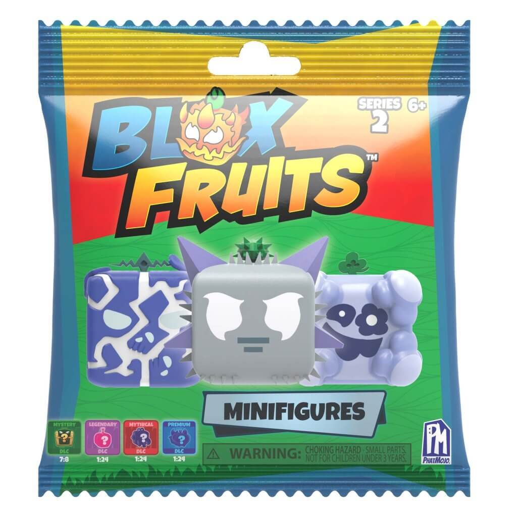 BLOX FRUITS-MINI BLIND FIGURES SERIES 2