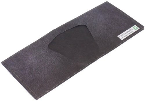 MIGHTY WALLET BLACK FAUX LEATHER