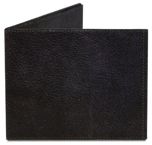 MIGHTY WALLET BLACK FAUX LEATHER
