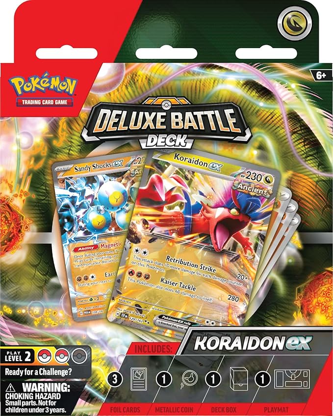 Pokémon - Pokemon TCG: Deluxe Battle Deck - Moraidon/Koraidon Ex