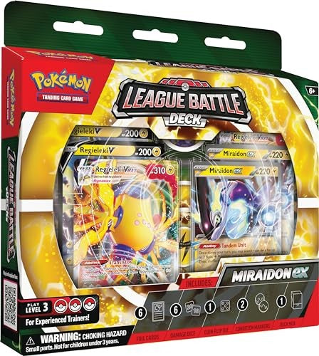 Pokemon TCG: League Battle Deck Miraidon