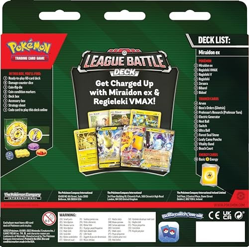 Pokemon TCG: League Battle Deck Miraidon