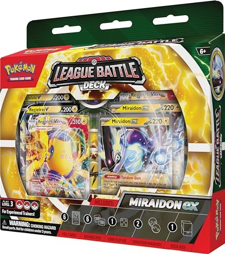 Pokemon TCG: League Battle Deck Miraidon