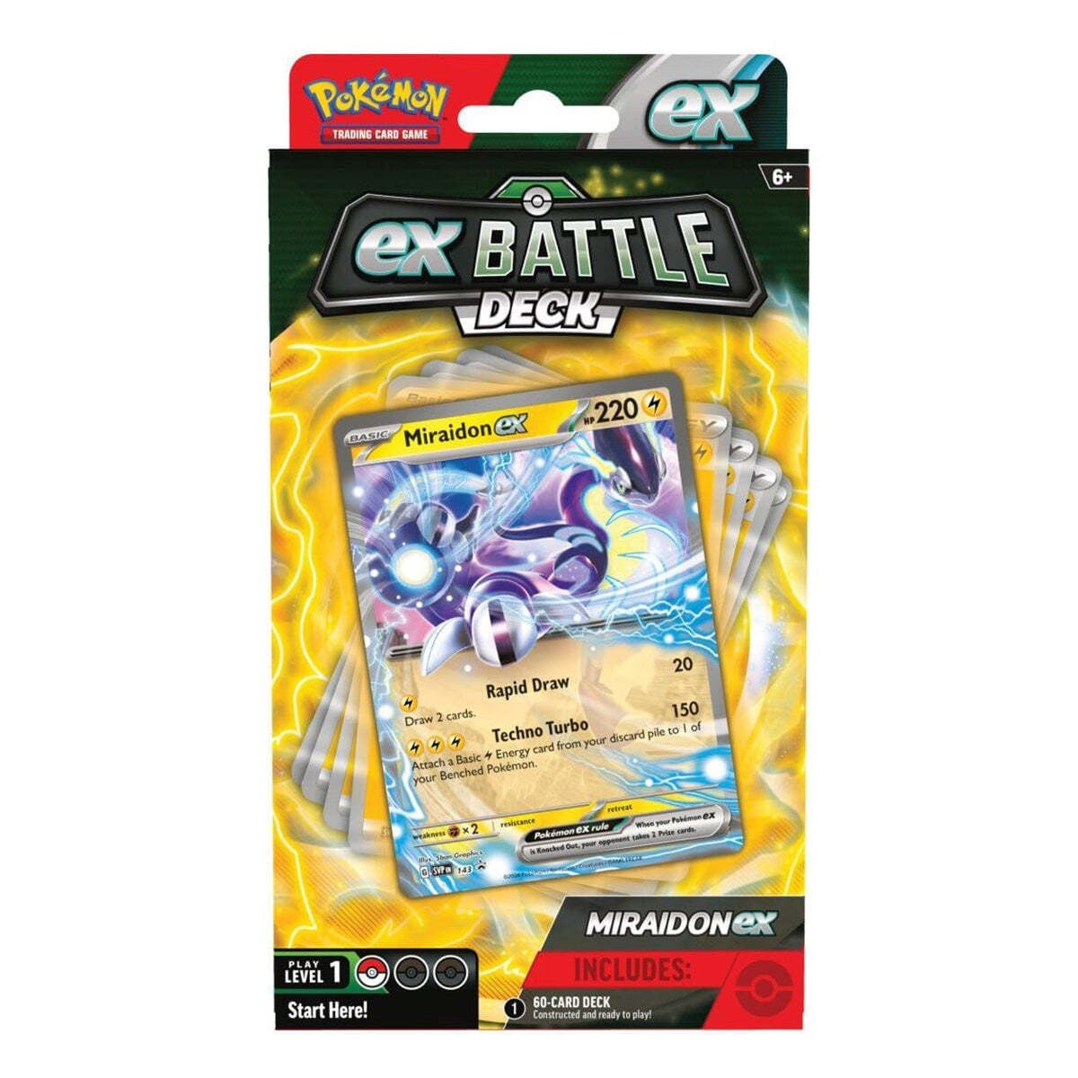 Pokemon TCG: Victini & Miraidon ex Battle Deck
