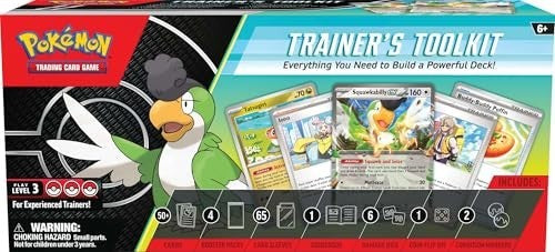 POKEMON TCG: 2024 TRAINER&