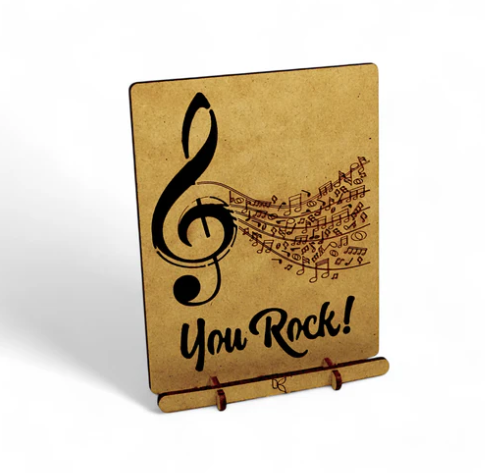 KPOMONI POP-UP ART-YOU ROCK