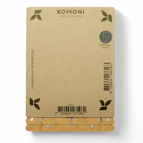 KOMONI POP-UP ART-LE PETIT PRINCE MOON