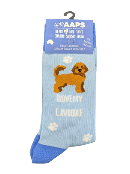 AAPS BAMBOO SOCKS-CAVOODLE