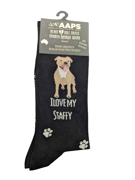 AAPS BAMBOO SOCKS-STAFFY