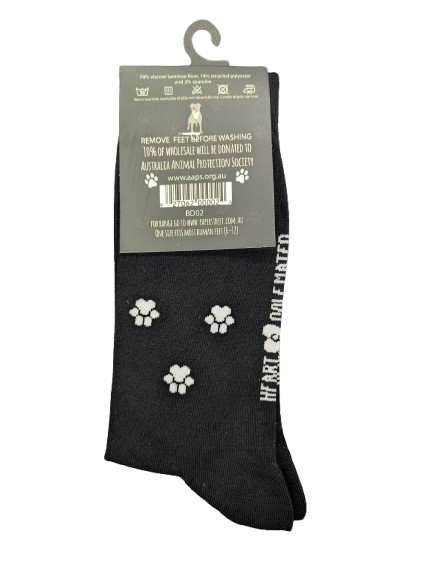 AAPS BAMBOO SOCKS-STAFFY