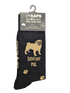 AAPS BAMBOO SOCKS-PUG