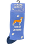AAPS BAMBOO SOCKS-GREYHOUND