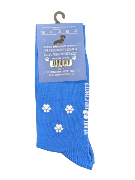 AAPS BAMBOO SOCKS-DACHSHUND