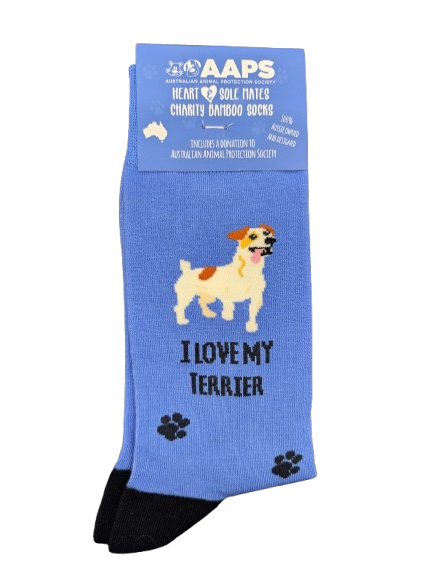 AAPS BAMBOO SOCKS-TERRIER