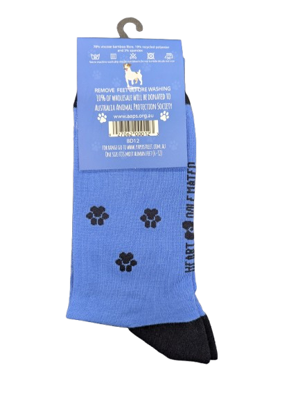 AAPS BAMBOO SOCKS-TERRIER