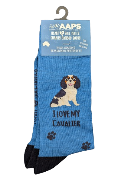 AAPS BAMBOO SOCKS-CAVALIER
