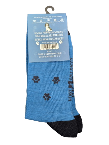 AAPS BAMBOO SOCKS-CAVALIER