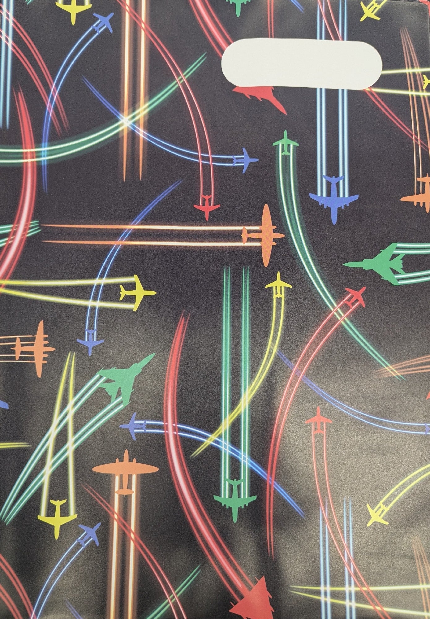 Spencil A4 Book Cover - Jet Planes