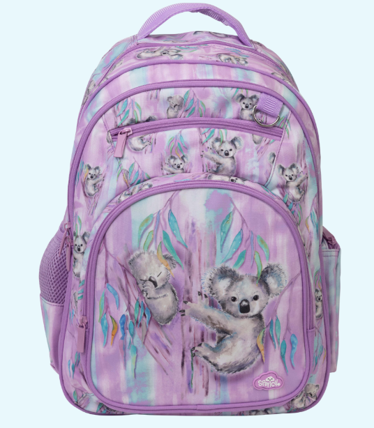 Spencil Big Kids Backpack - Koala Haven