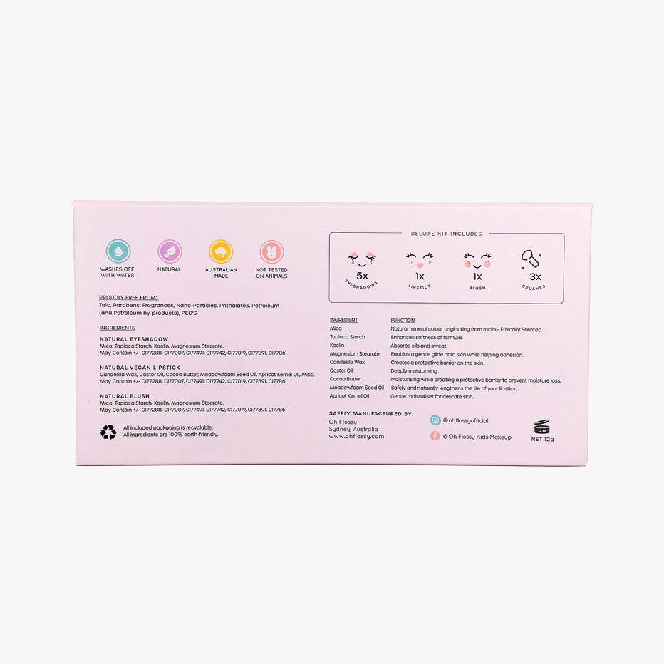 OH FLOSSY DELUXE MAKEUP SET