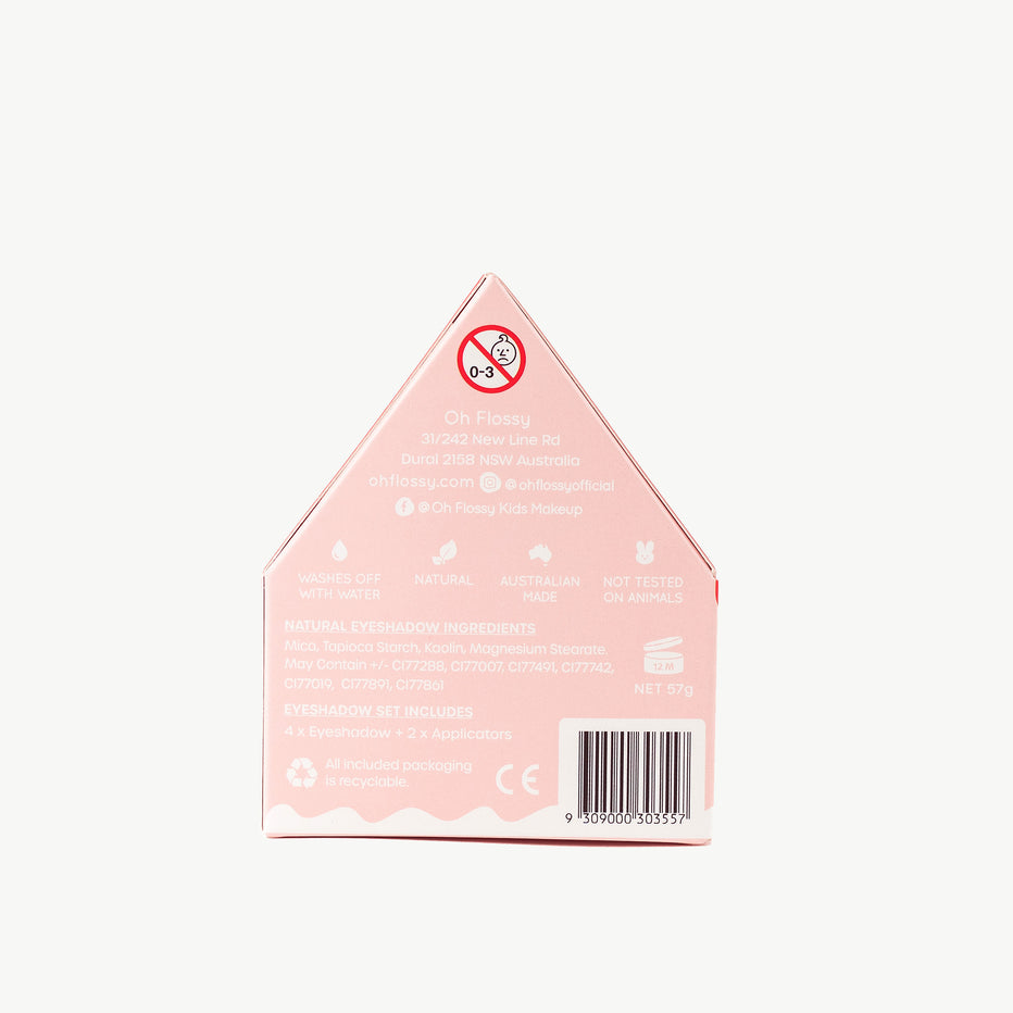 OH FLOSSY HOUSE EYESHADOW SET