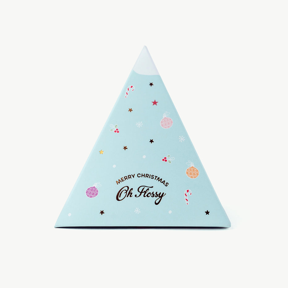 OH FLOSSY CHRISTMAS TREE BATH BOMB