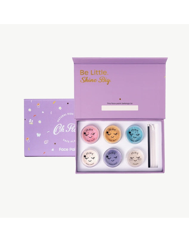 OH FLOSSY MAGIC GARDEN FACE PAINT SET